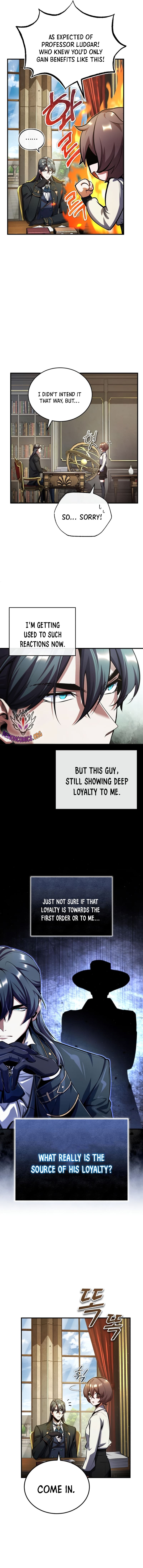 Academy's Undercover Professor Chapter 79 11